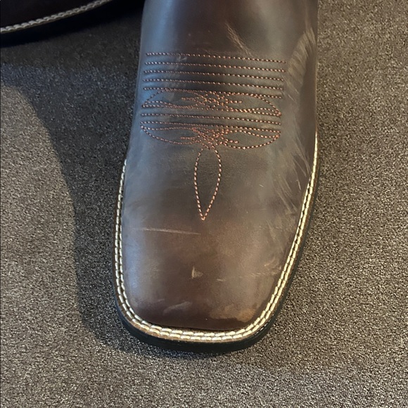 Durango Men's Dark Brown Western Boots - Picture 2 of 7